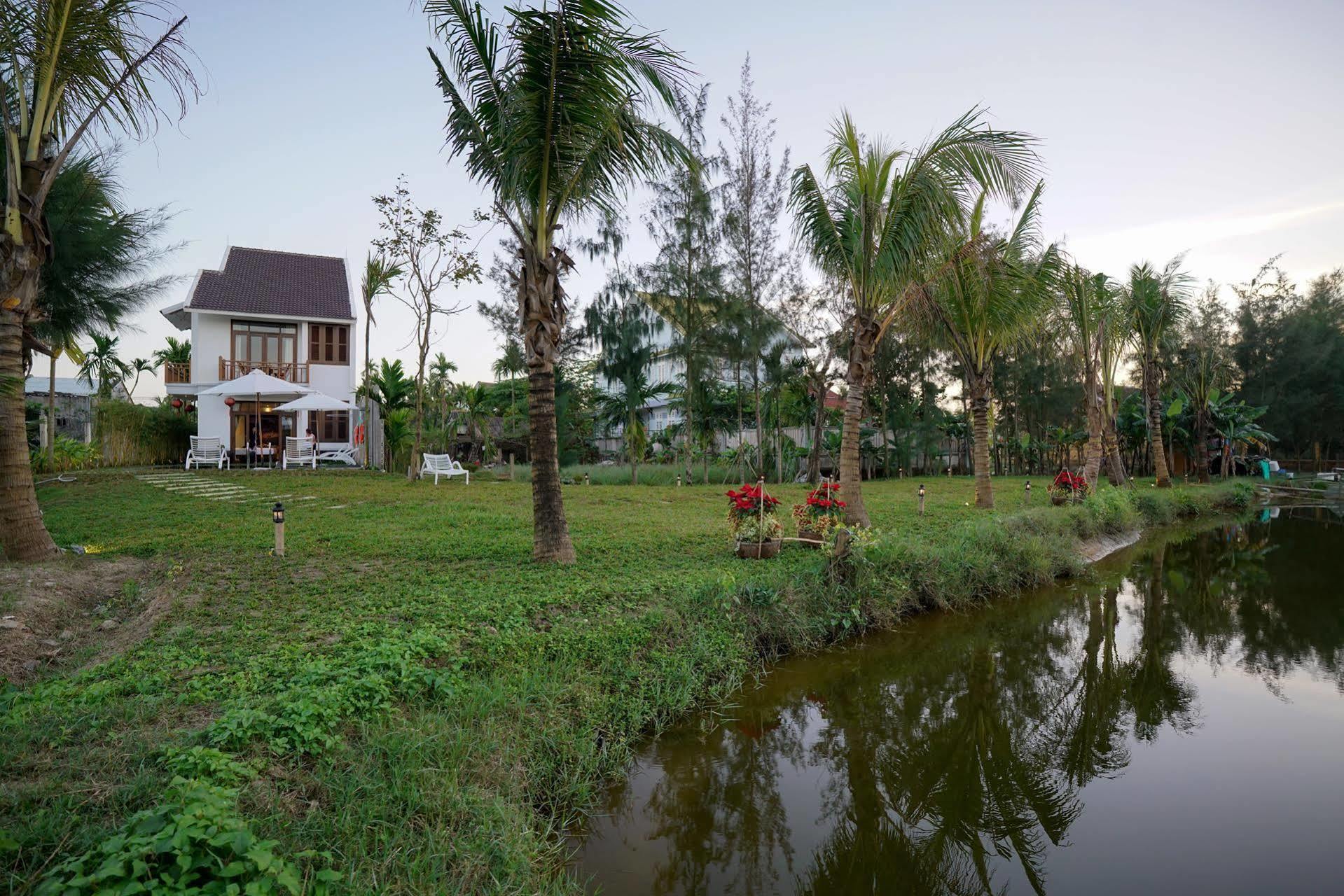 T Villa Hoi An Exterior foto