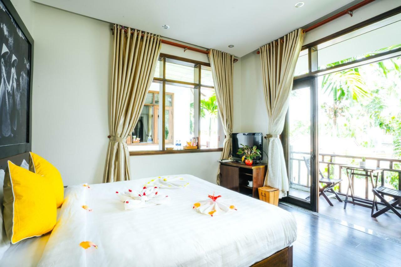T Villa Hoi An Exterior foto