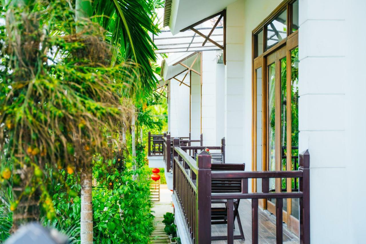 T Villa Hoi An Exterior foto