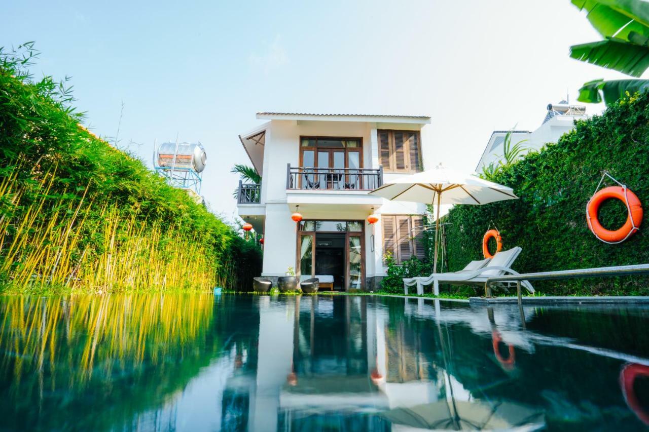 T Villa Hoi An Exterior foto
